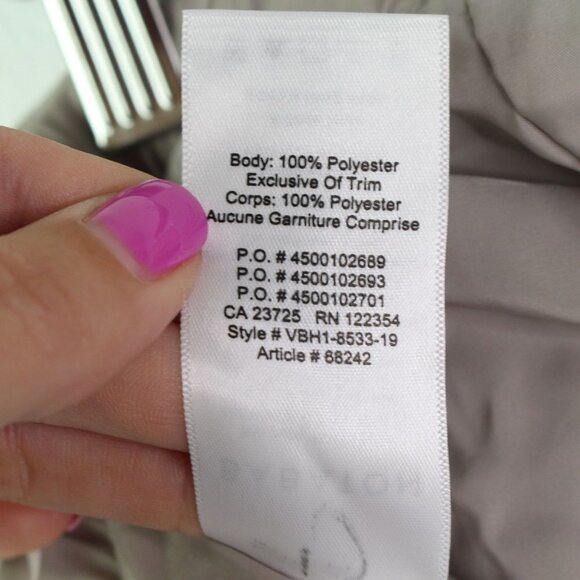 Babaton Strapless Ruffle Jumpsuit Taupe 2 - Picture 10 of 10